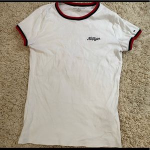 Girl’s White Tommy Hilfiger Top